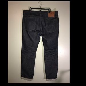 Selvedge Raw Denim Unbranded UB201 Slim Straight